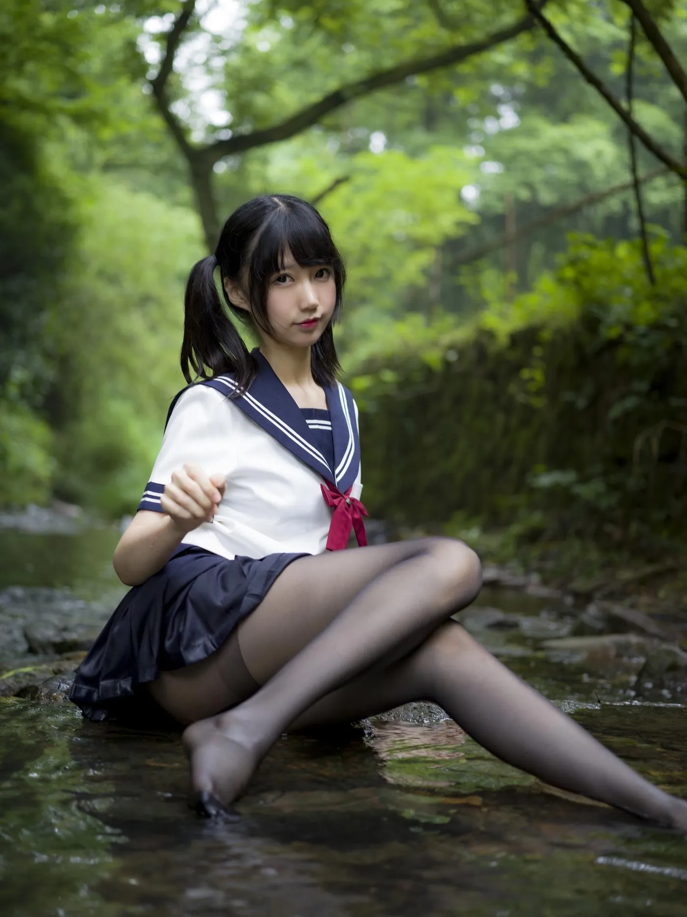 NAGISA魔物喵 – NO.12 森之彼女 [86P]插图8